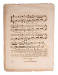 [MUSIC] -- [WIGGINS, Thomas Greene "Blind Tom" (1849-1908)]. Tom, The Blind Negro Boy Pianist, Only 10 Years Old. New York: Horace Waters, 1860.