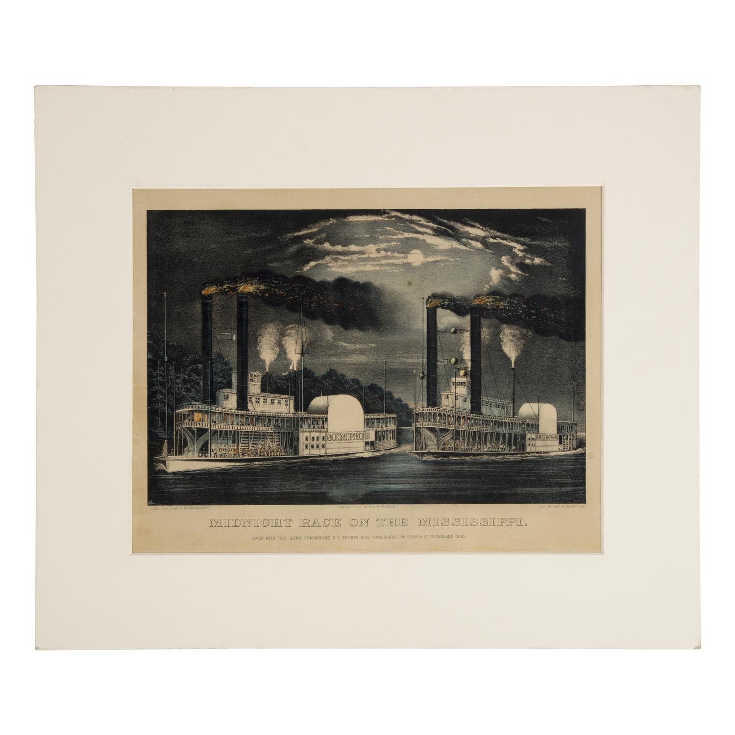 Currier & Ives, publishers -- After Frances F. Palmer