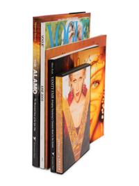 (Film Books) A group of 3 autographed “Behind the Scenes...” books, comprising: