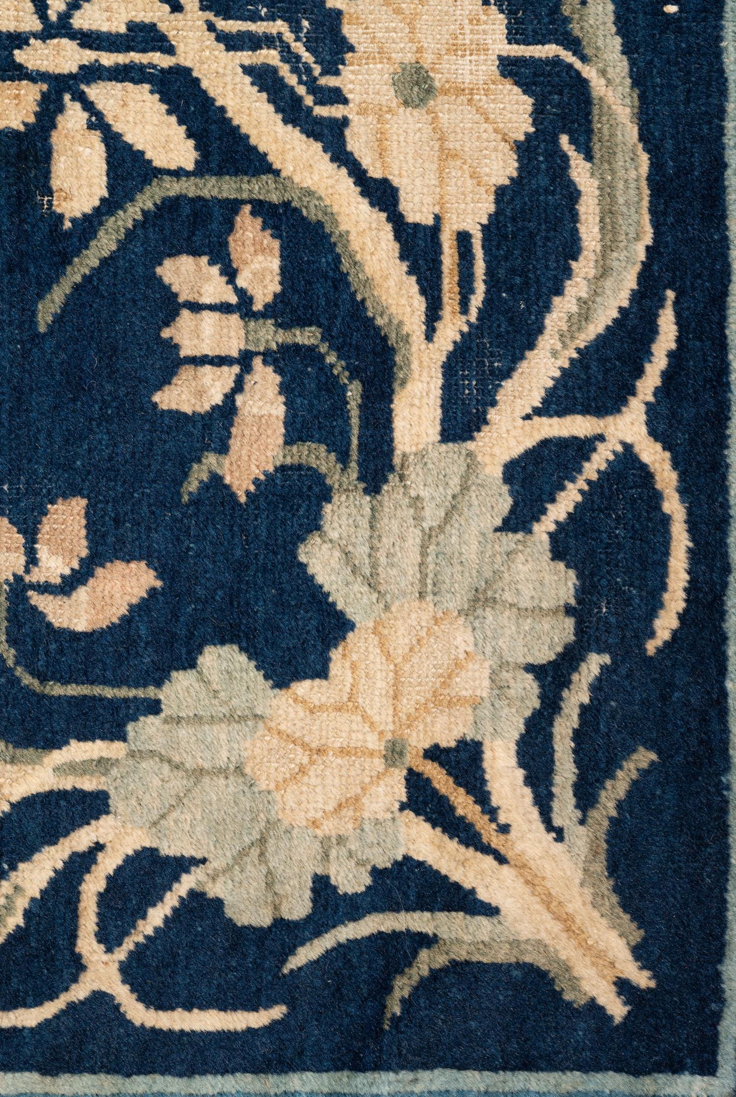 A Chinese Wool Rug