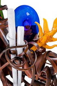 Untitled Sculpture, 2009 glass elements executed by Martin Blank