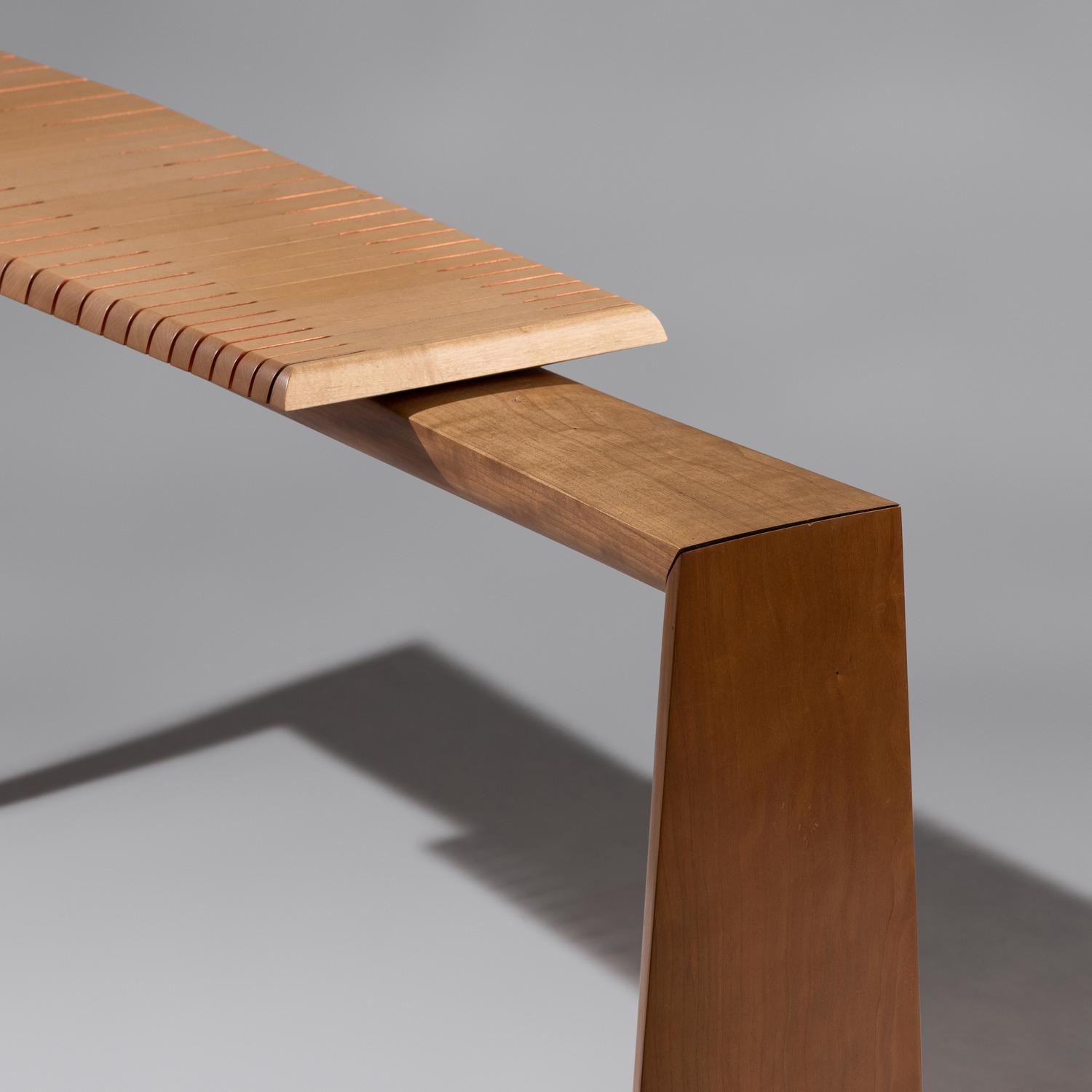 Postmodern console table, 1990