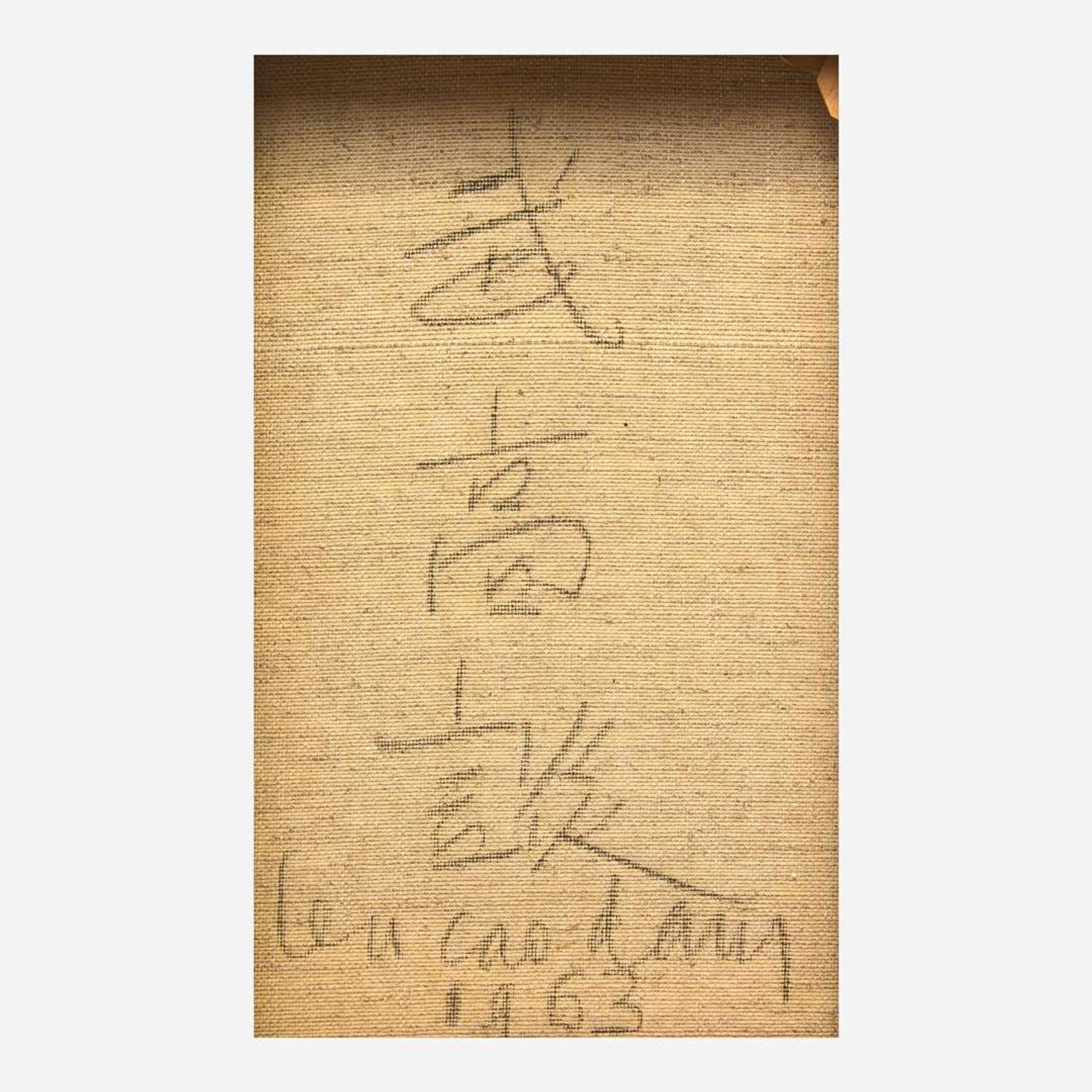 Vũ Cao Đàm (French/Vietnamese, 1908-2000) Sérénité