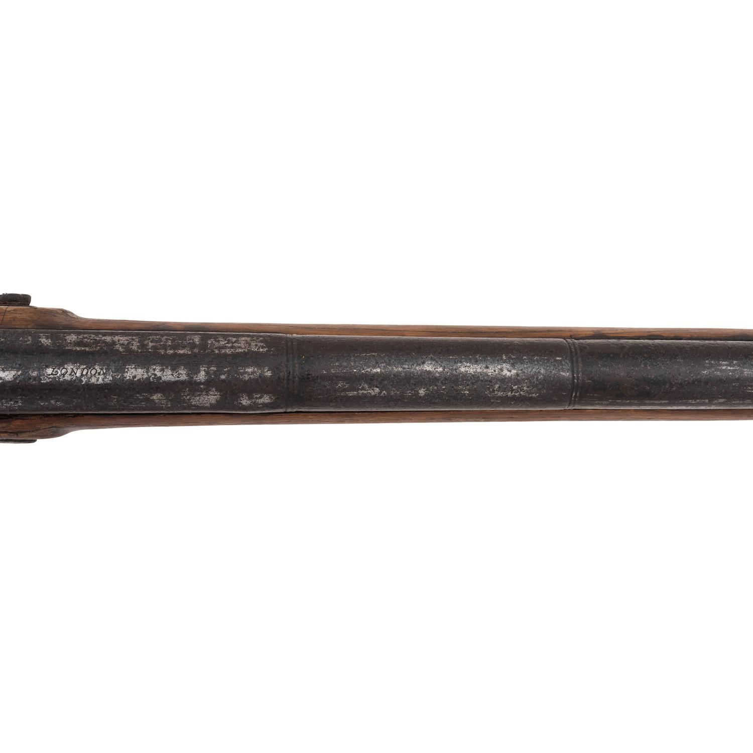 Percussion Altered British Board of Ordnance 1813 Contract Trade Gun by Rolfe