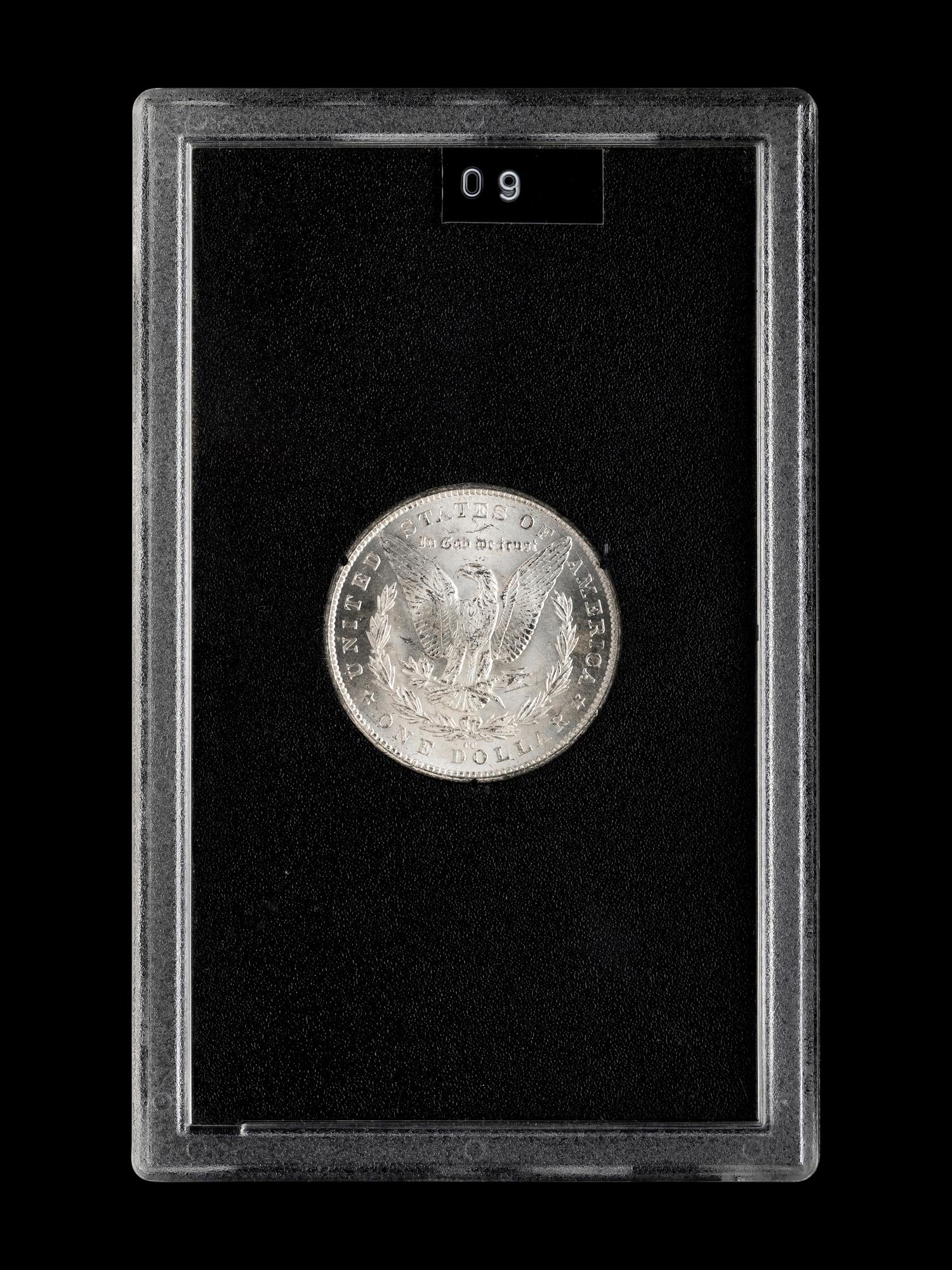 An 1880-CC GSA: Morgan $1 Coin