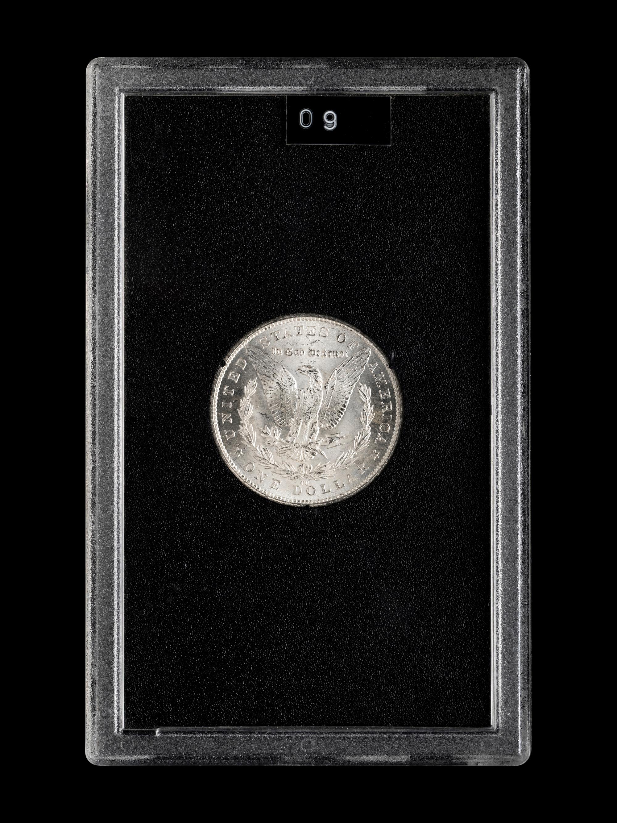 An 1880-CC GSA: Morgan $1 Coin
