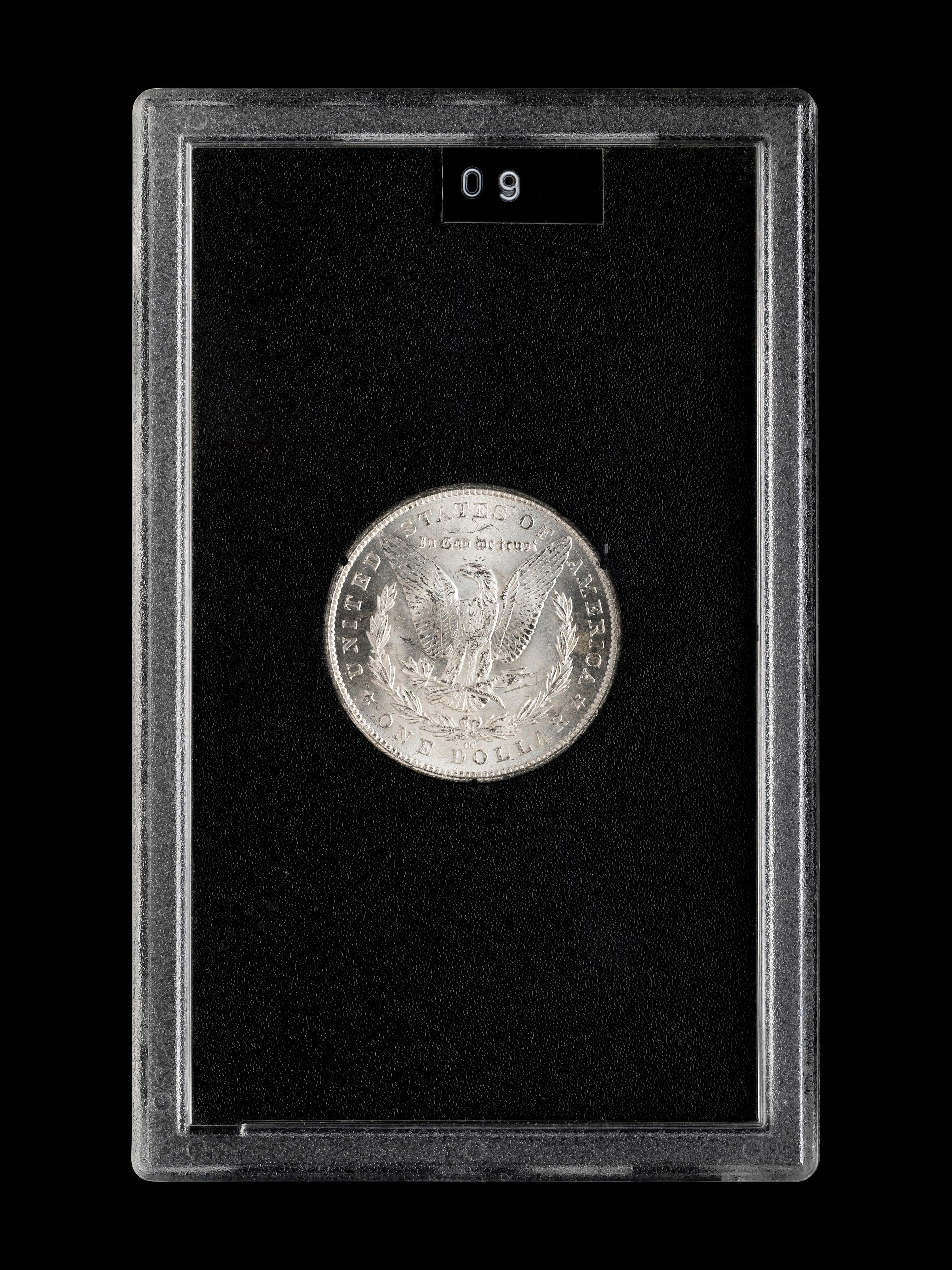 An 1880-CC GSA: Morgan $1 Coin
