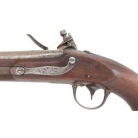 US Model 1836 Flintlock Pistol by Waters
