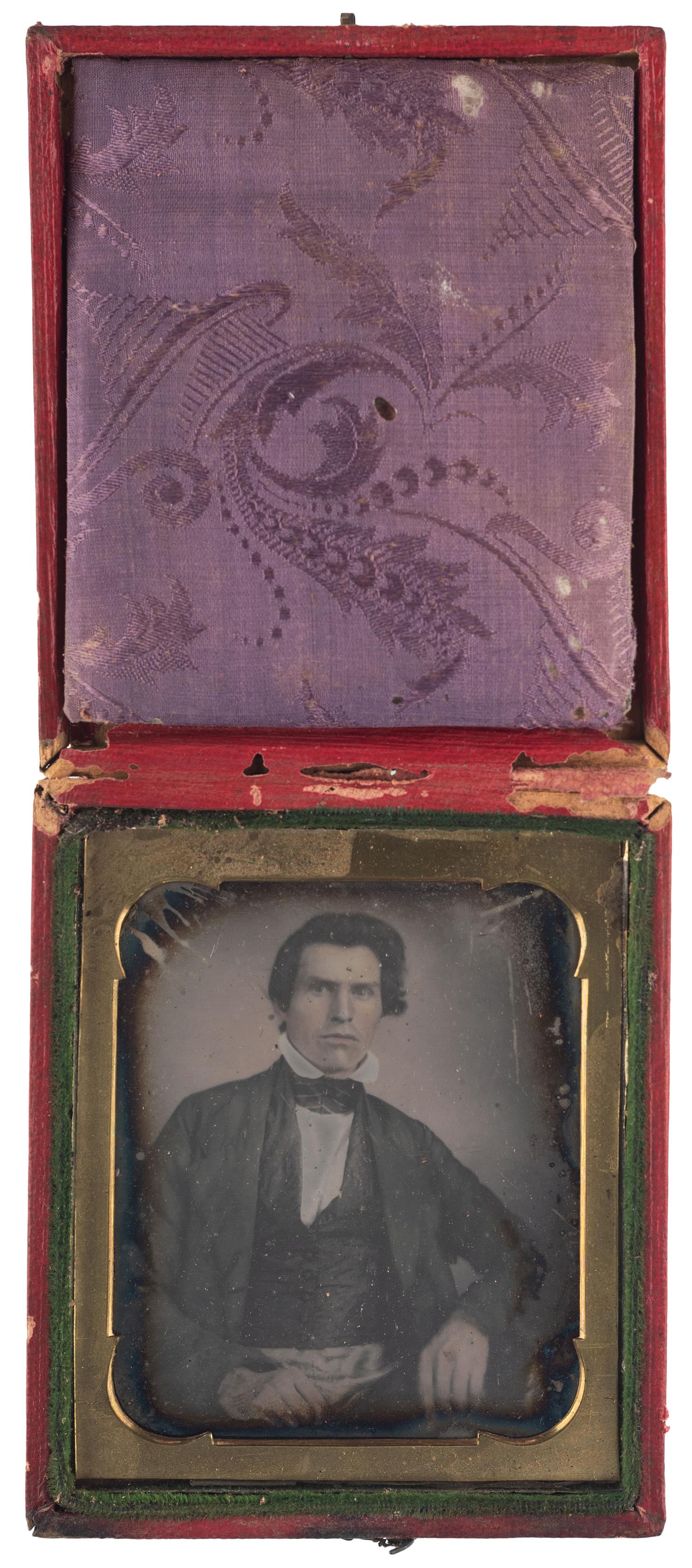 The Henry Fitz Jr. archive of photographic history, including one of the world's earliest surviving photographic portraits.