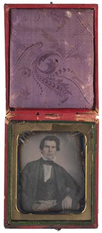 The Henry Fitz Jr. archive of photographic history, including one of the world's earliest surviving photographic portraits.