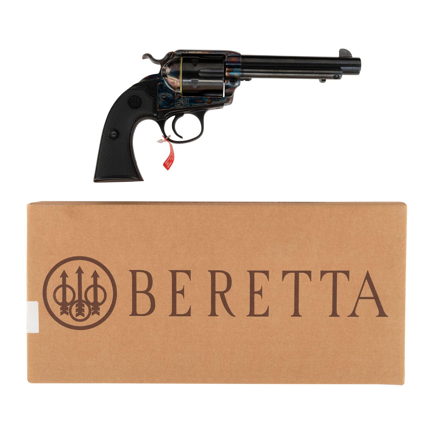 *Uberti-made Beretta Stampede Replica Colt Bisley Revolver in .45 Colt