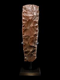A Neolithic Flint Thick-Butted Axe