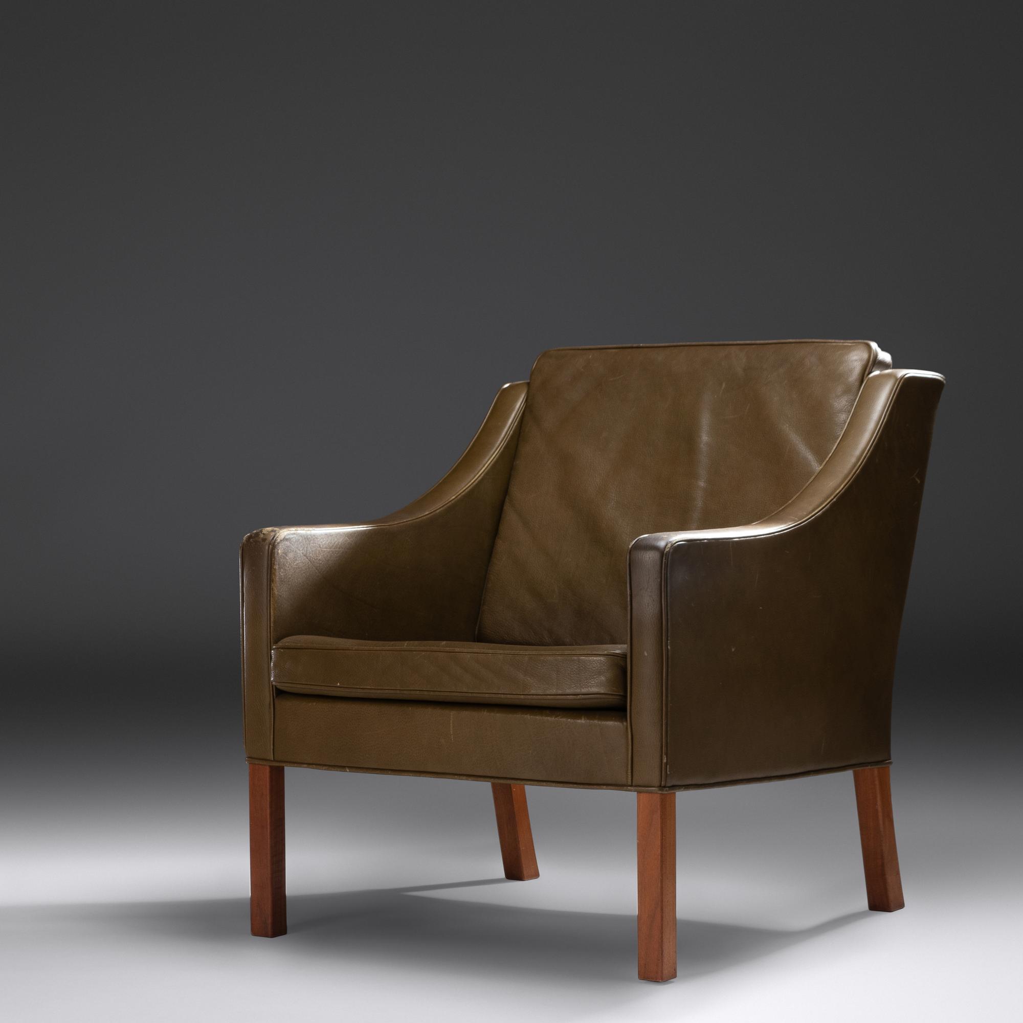 Lounge Chair, model 2207 Fredericia, Denmark