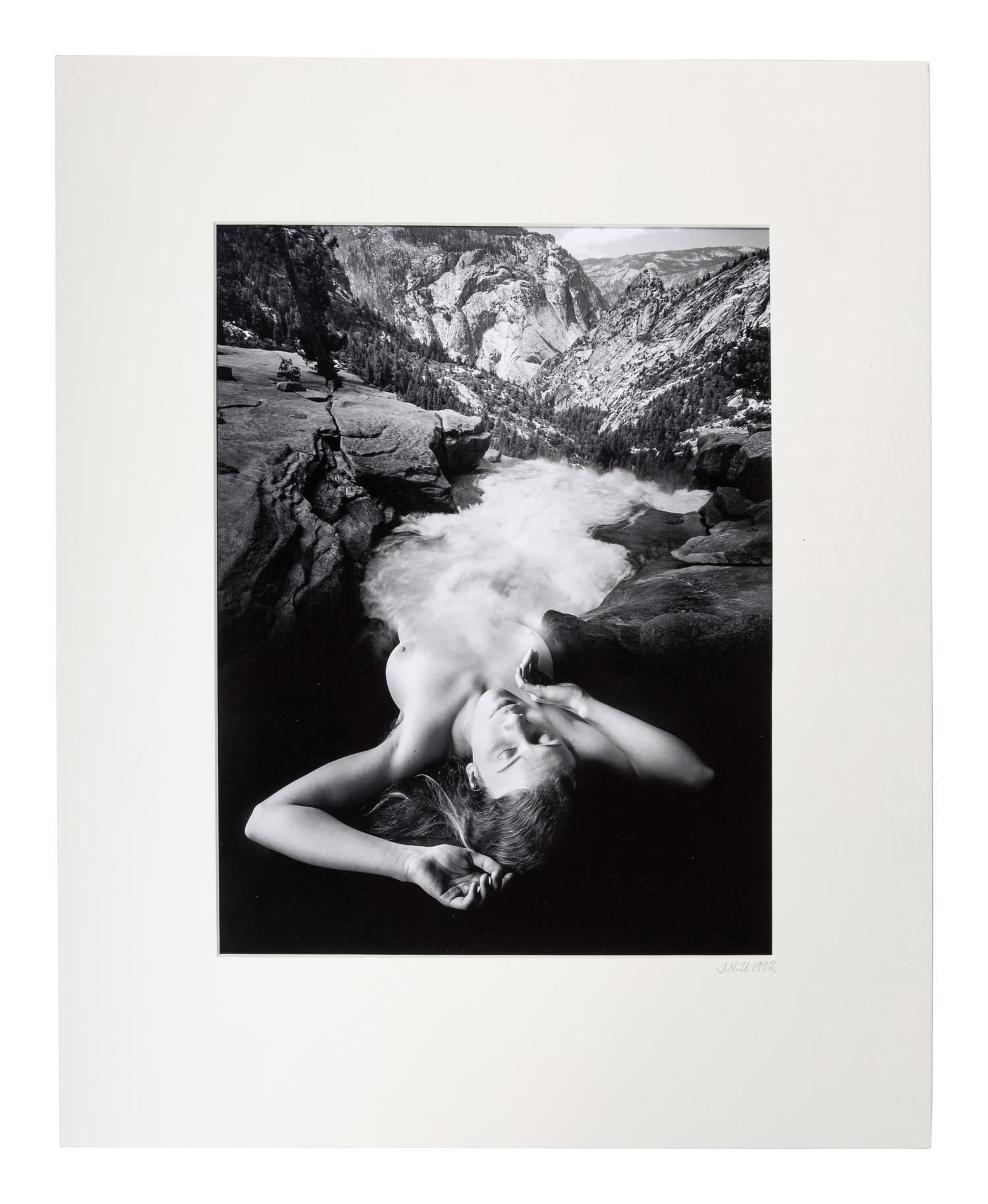 Jerry Uelsmann (1934-2022) Untitled (Yosemite), 1992