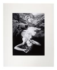 Jerry Uelsmann (1934-2022) Untitled (Yosemite), 1992