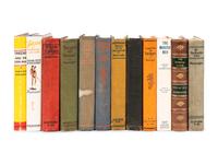 BURROUGHS, Edgar Rice (1875-1950). A group of 12 works, including: