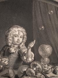 A group of seven European prints