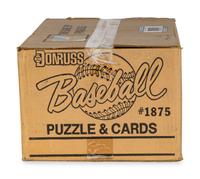 A Factory Case of 1987 Donruss Baseball Card Complete Sets (15 Total Sets)