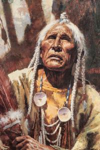 Howard Terpning (American, b. 1927)