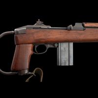 **Inland U.S. M1A Type I Paratrooper Carbine with Sling and Drop Bag