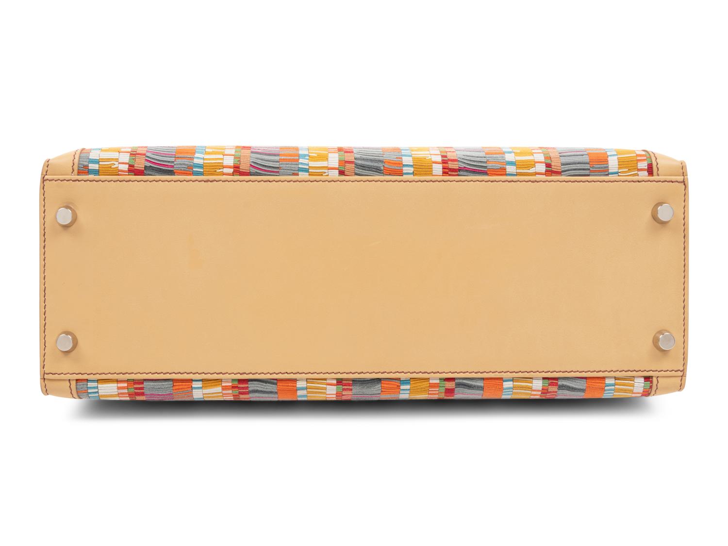 Hermès Vibrato Snip Leather Kelly 32, 2001