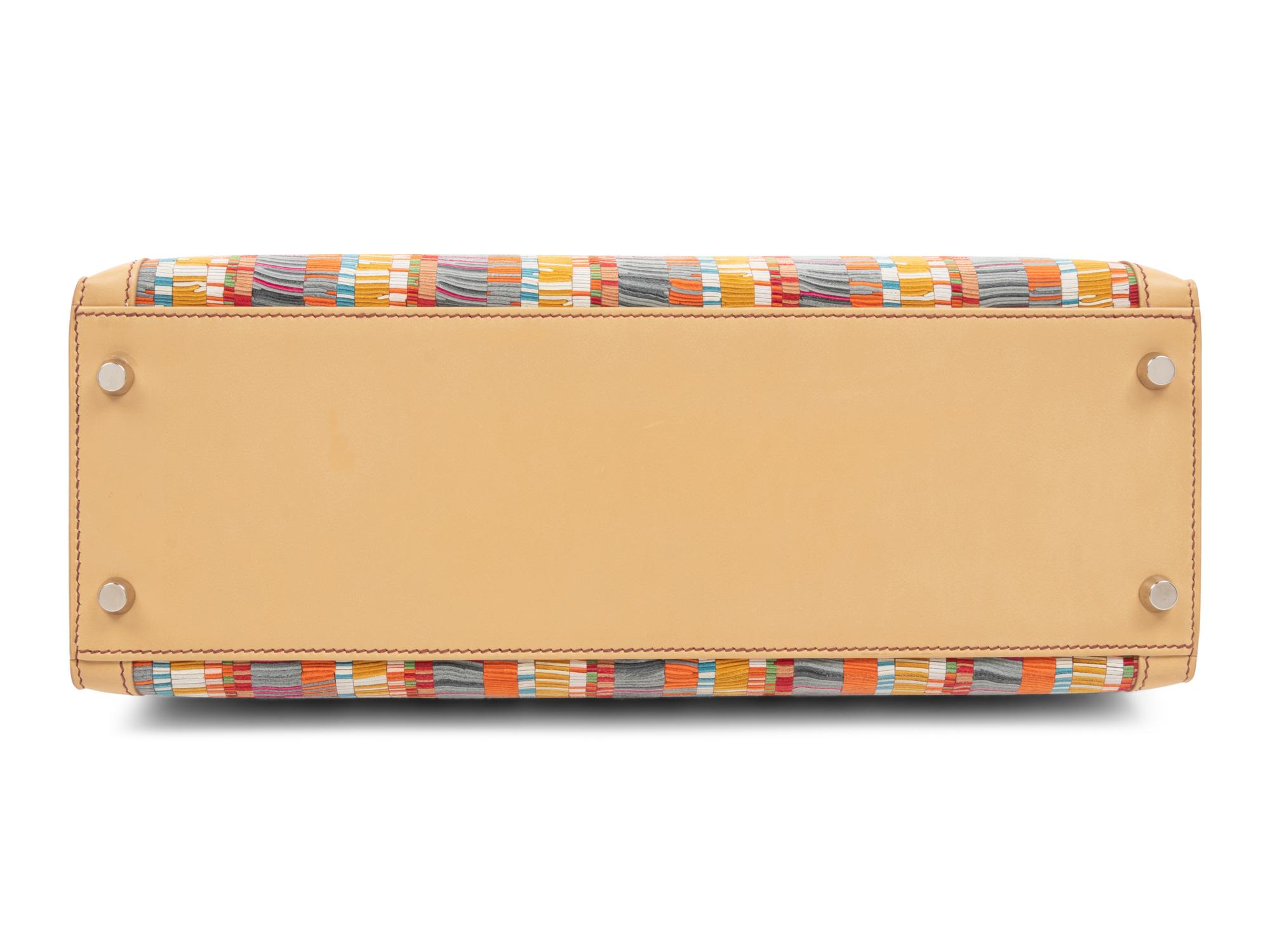 Hermès Vibrato Snip Leather Kelly 32, 2001