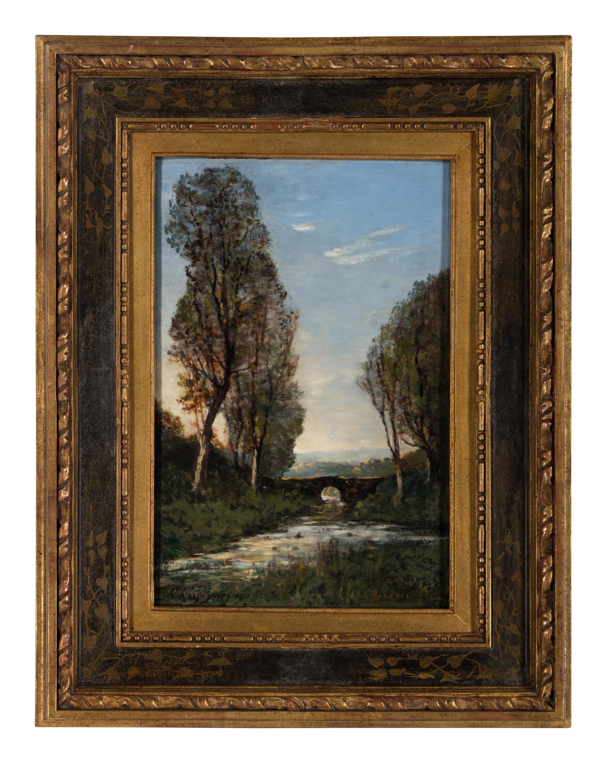 Le Pont Romain , 1911