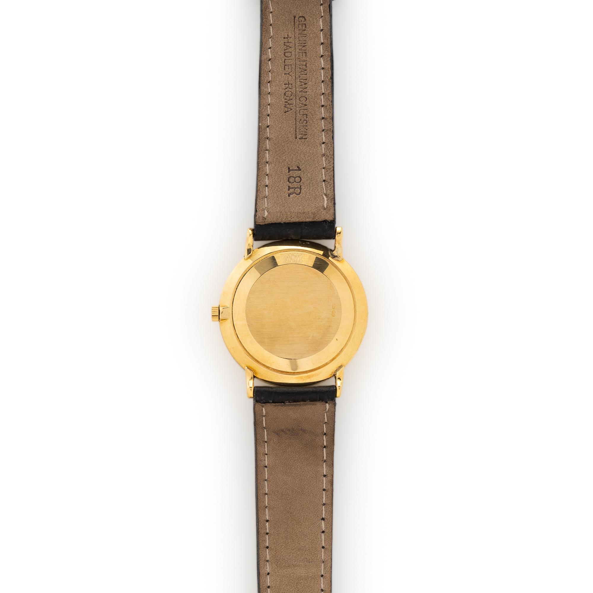 PATEK PHILIPPE, REF. 3919J 18K YELLOW GOLD 'CALATRAVA' WATCH