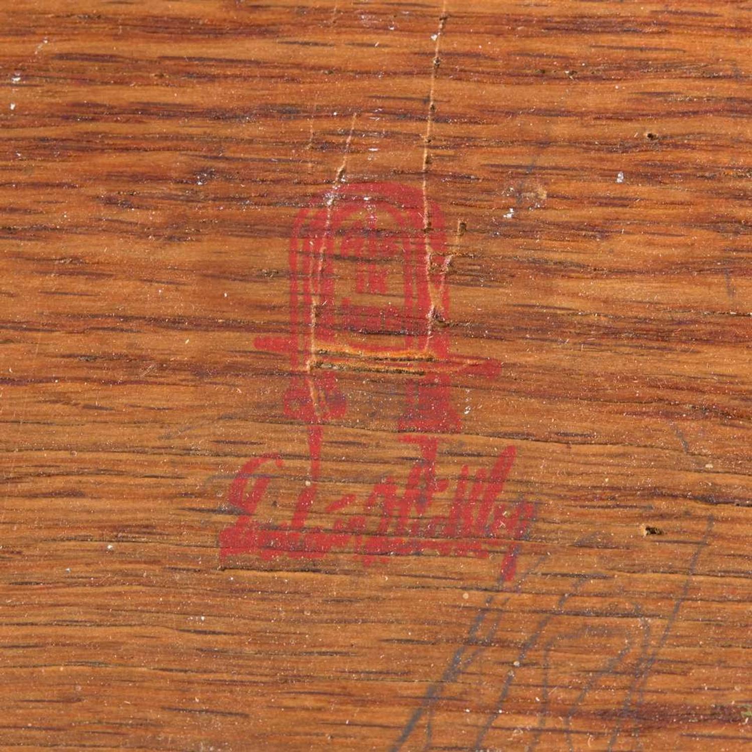 Gustav Stickley, Limbert's, Etc. A Gustav Stickley Library Table No. 614, a Limbert's Library Table No. 115, and an American Settle, USA, circa 1910