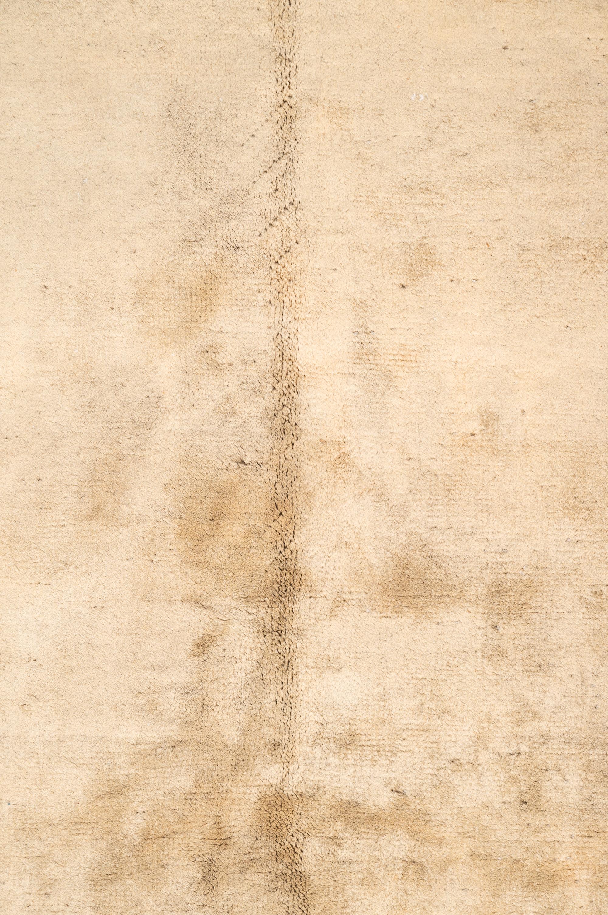 A Chinese Open-Field Wool Rug