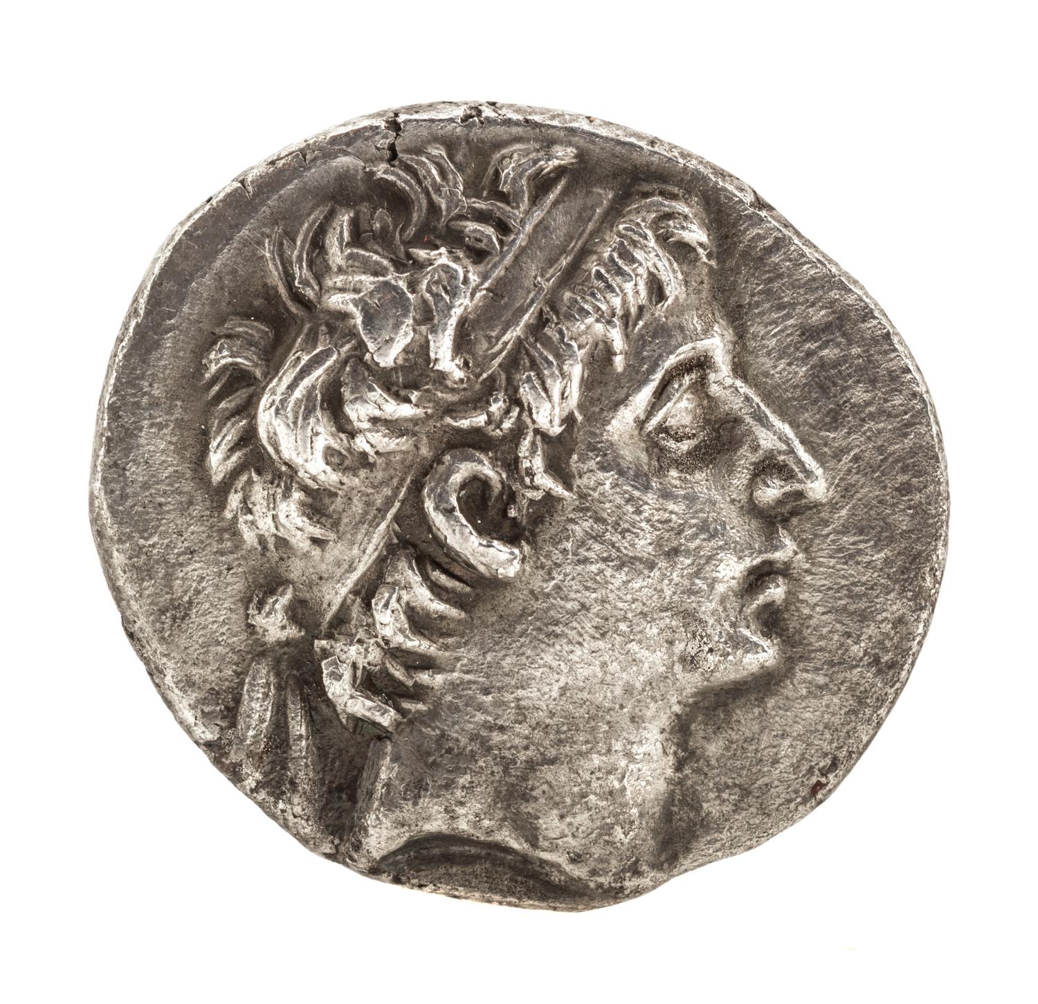 Ancient Greek, Syria (circa 250 BCE), Silver Tetradrachm — Silver Tetradrachm