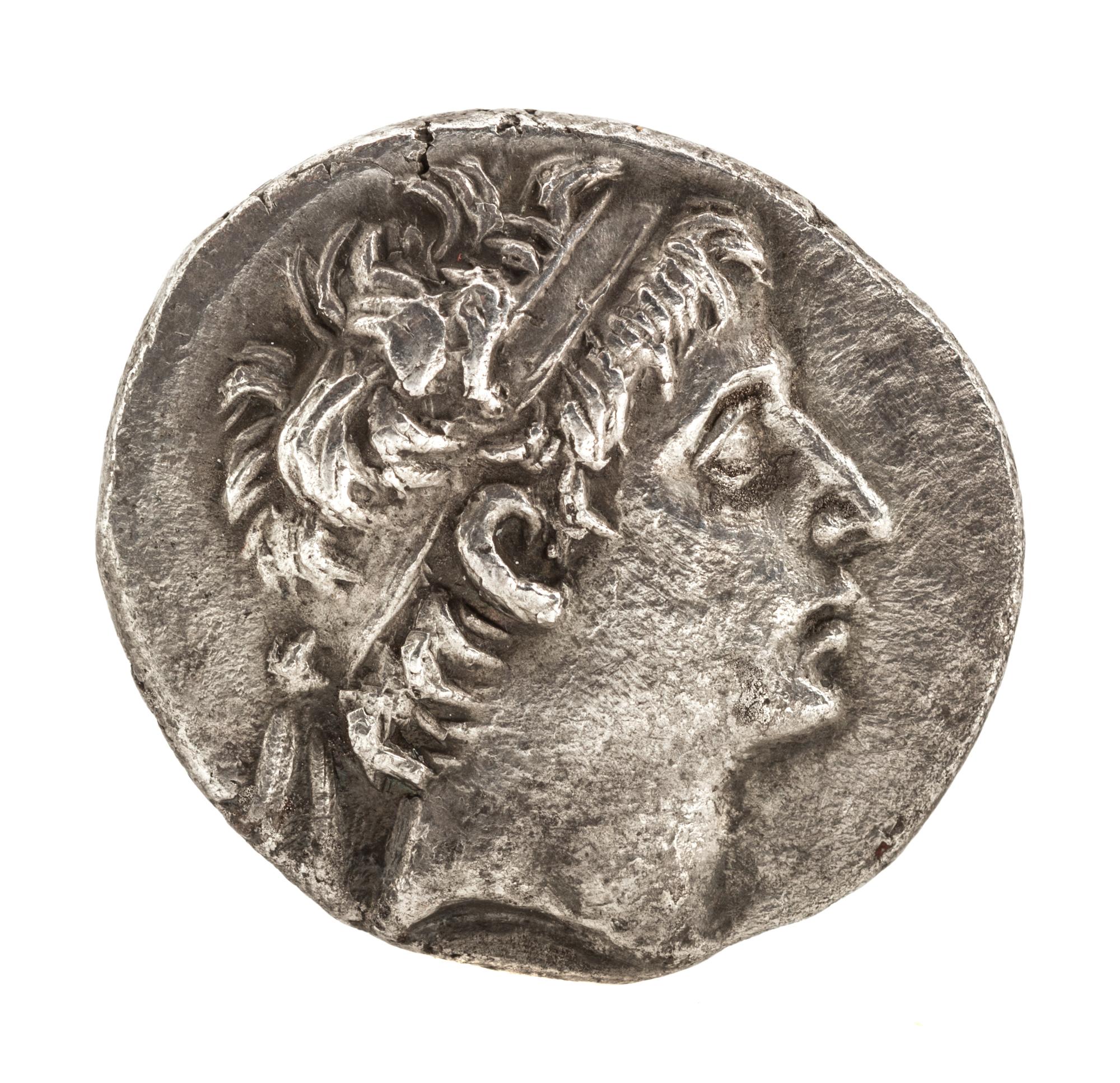 Ancient Greek, Syria (circa 250 BCE), Silver Tetradrachm — Silver Tetradrachm
