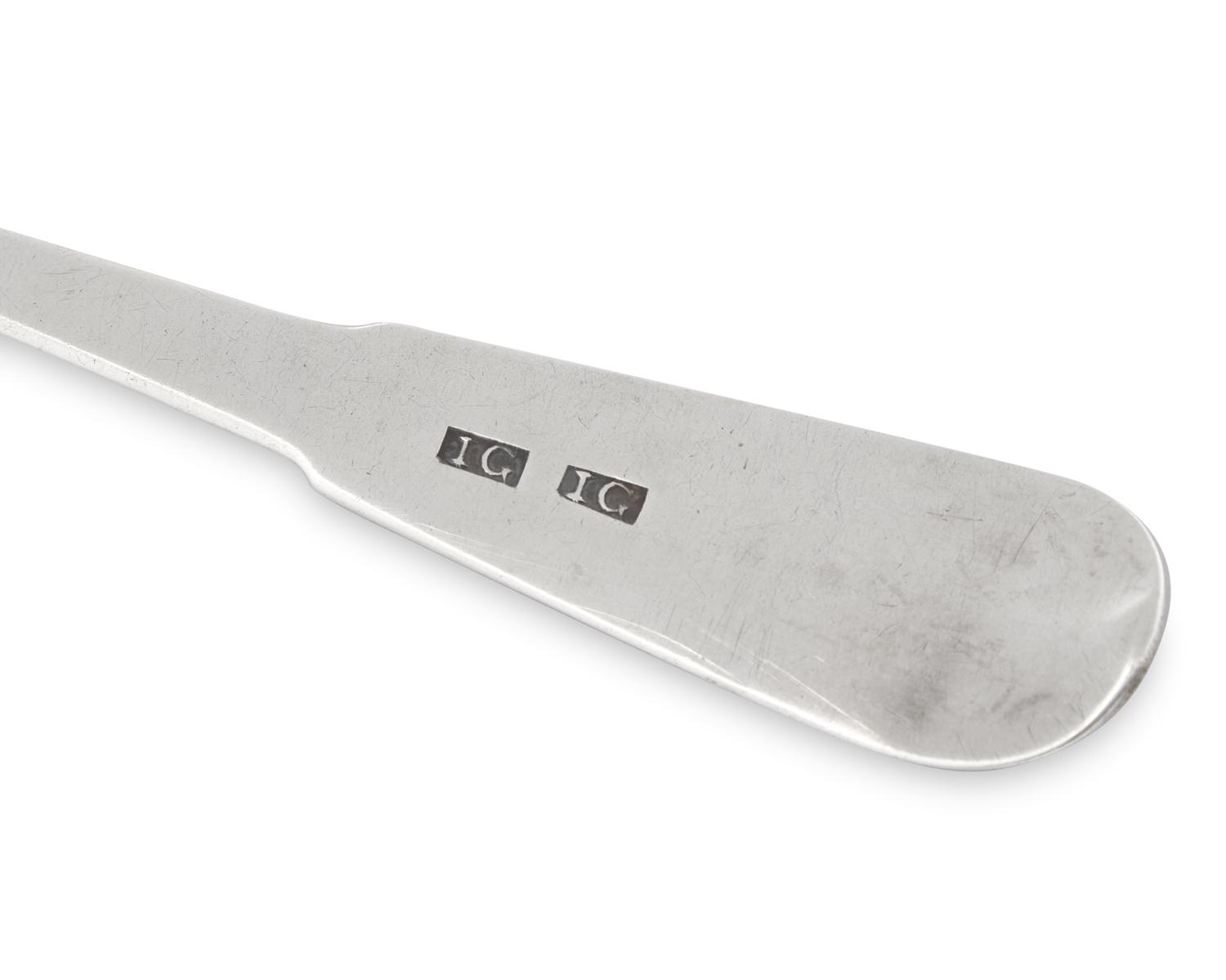 A Rare Silver Tablespoon