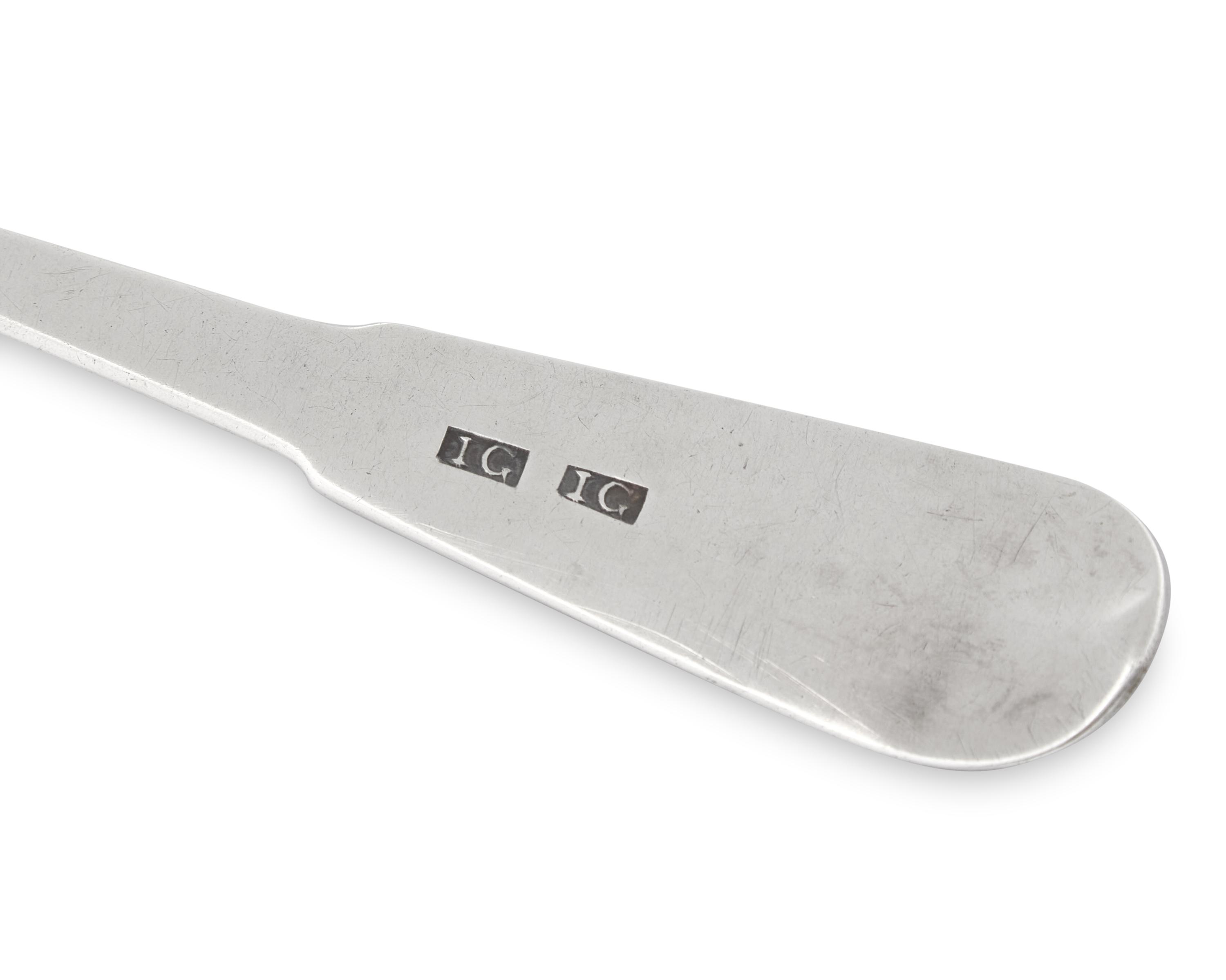 A Rare Silver Tablespoon