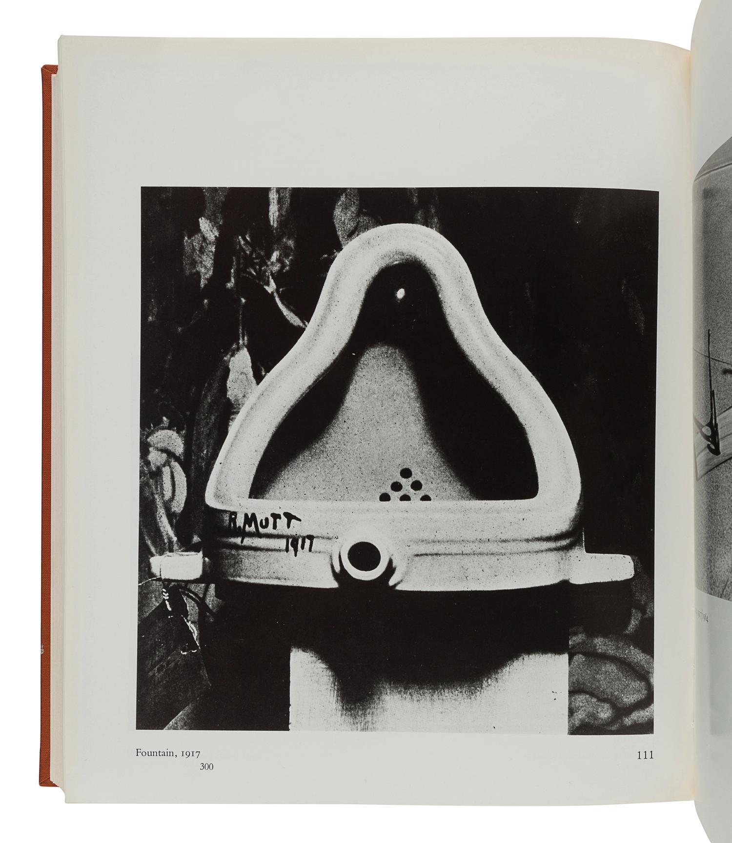 [DUCHAMP, Marcel (1887-1968)]. SCHWARZ, Arturo. The Complete Works of Marcel Duchamp. New York: Harry N. Abrams, Inc., 1970.