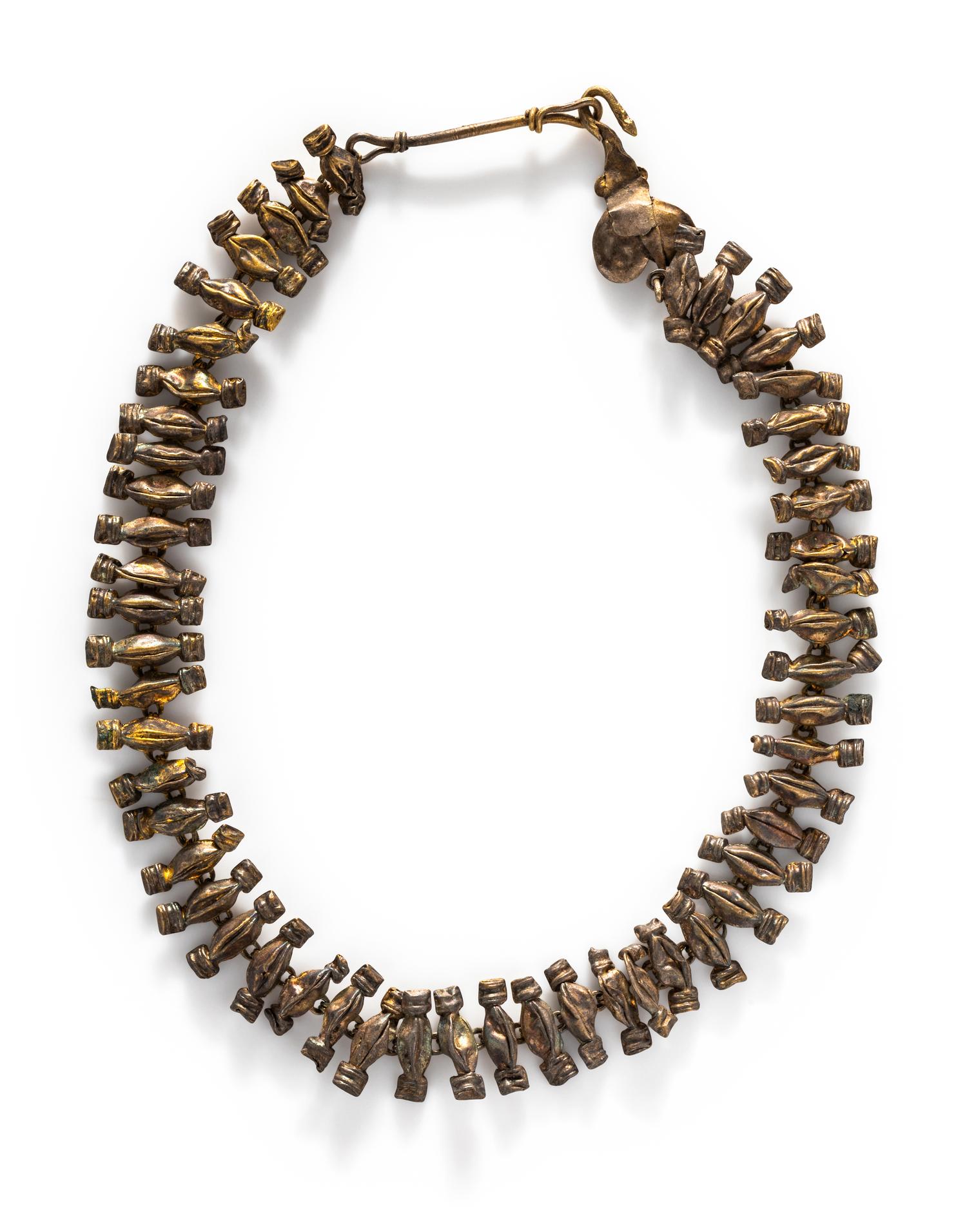 A Roman Electrum Necklace
