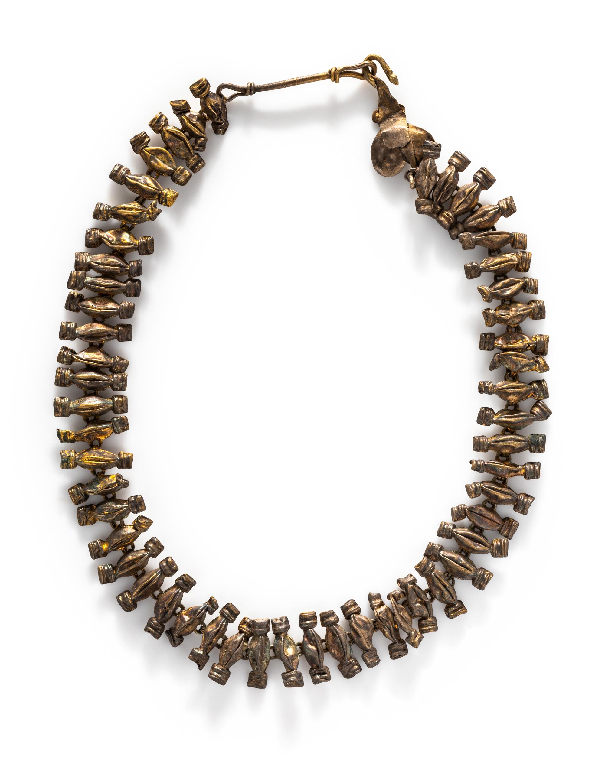 A Roman Electrum Necklace