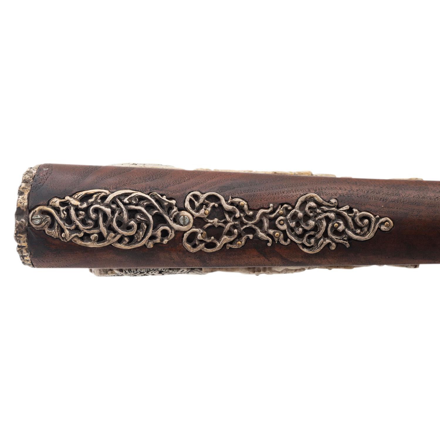 Contemporary Dutch-Style Flintlock Snaphaunce Musket