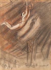 Up in the Air (The Trapeze Artist)