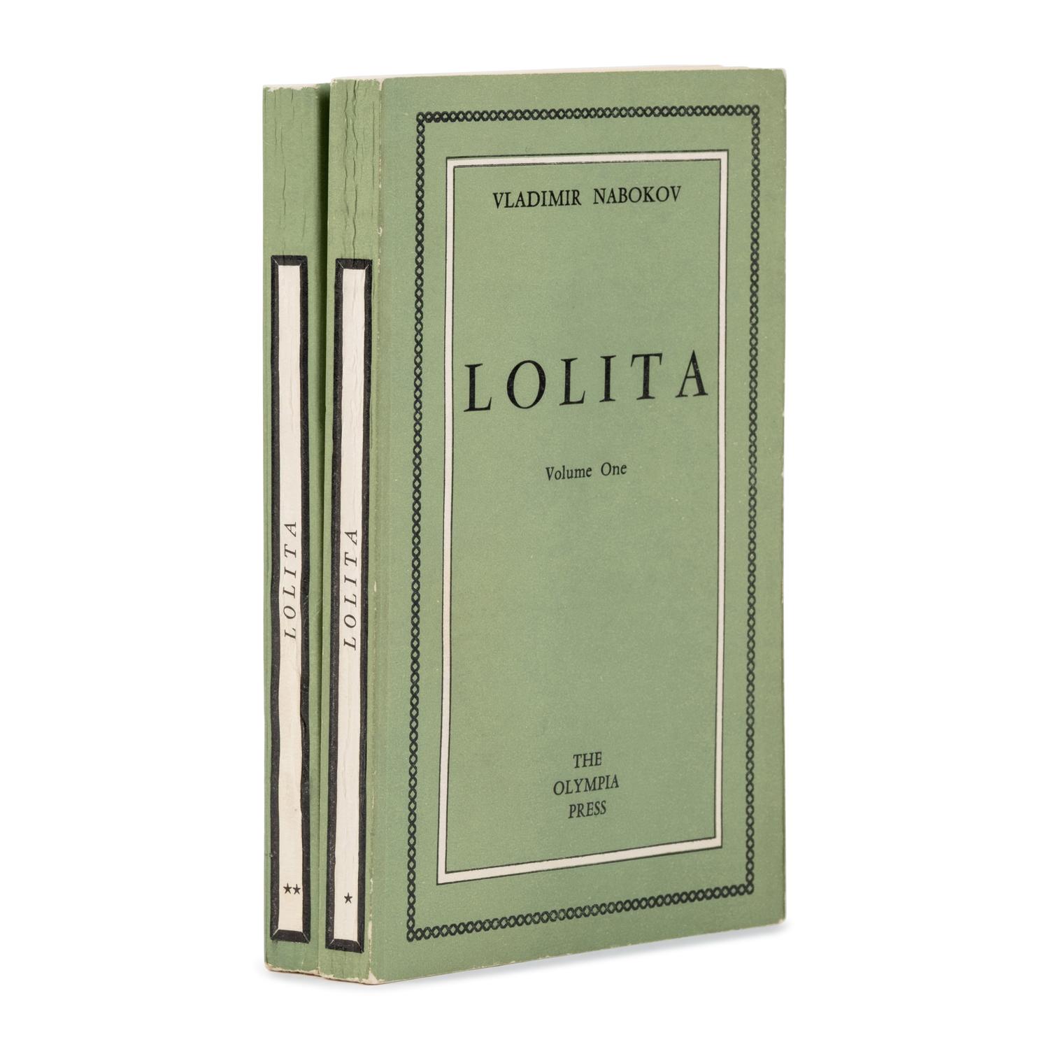 Nabokov, Vladimir (1899-1977). Lolita . Paris: The Olympia Press, 1955.
