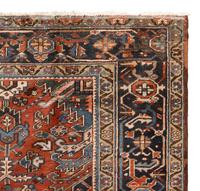 A Heriz Rug