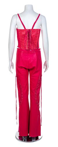 Two Bustier Pant Ensembles, 1990-2000s