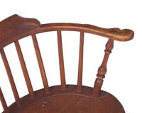 A Low-Back Windsor Armchair