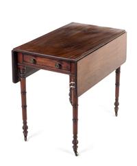 A Regency Style Mahogany Pembroke Table