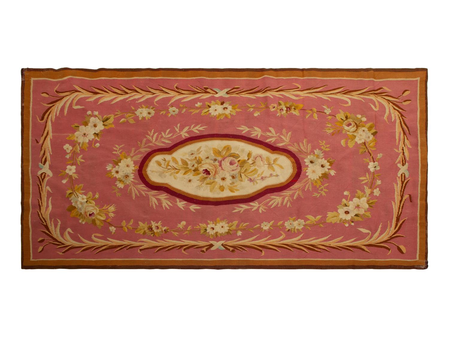 An Aubusson Wool Rug