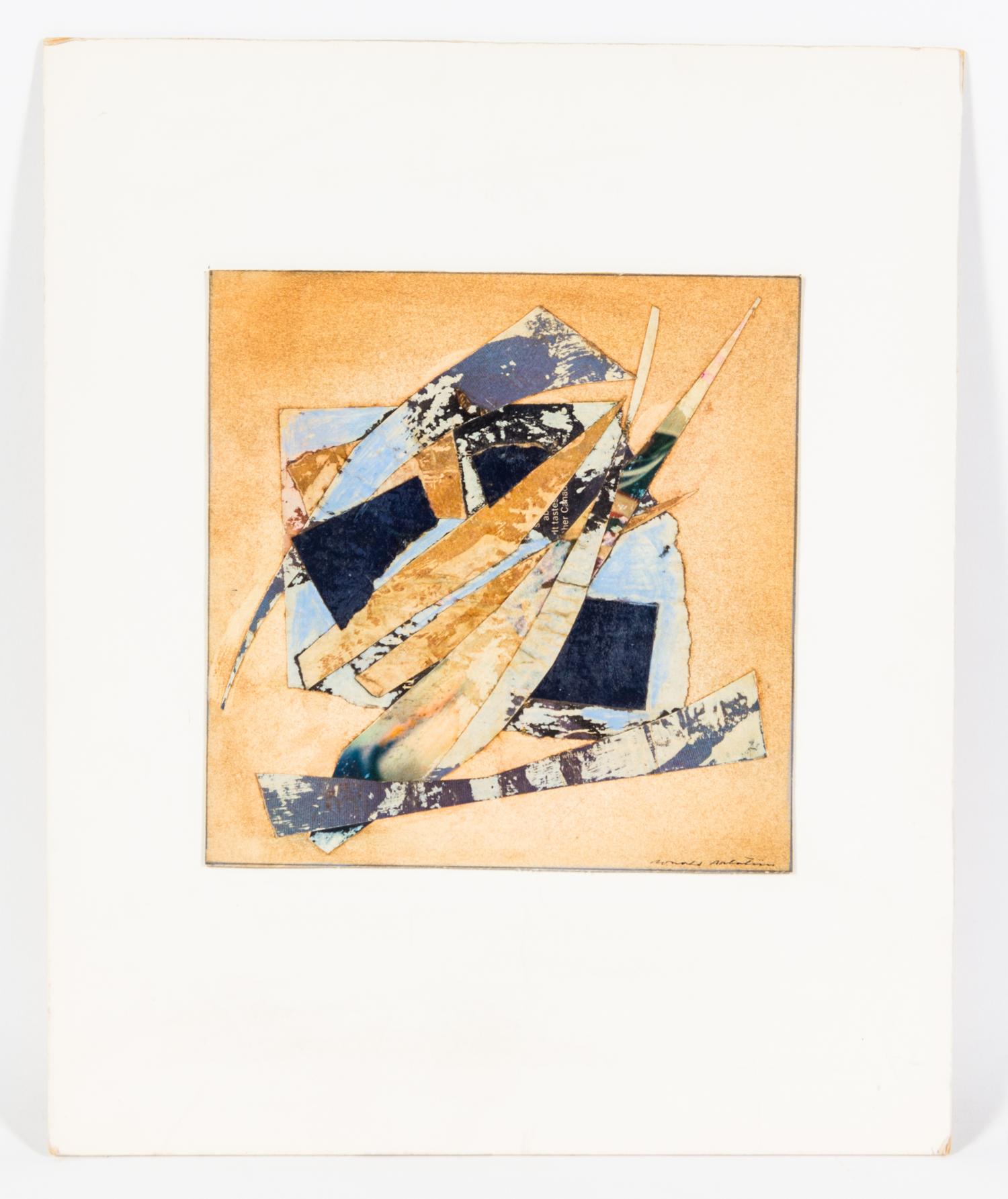 Ronald Ahlstrom, (American, b. 1922), Untitled