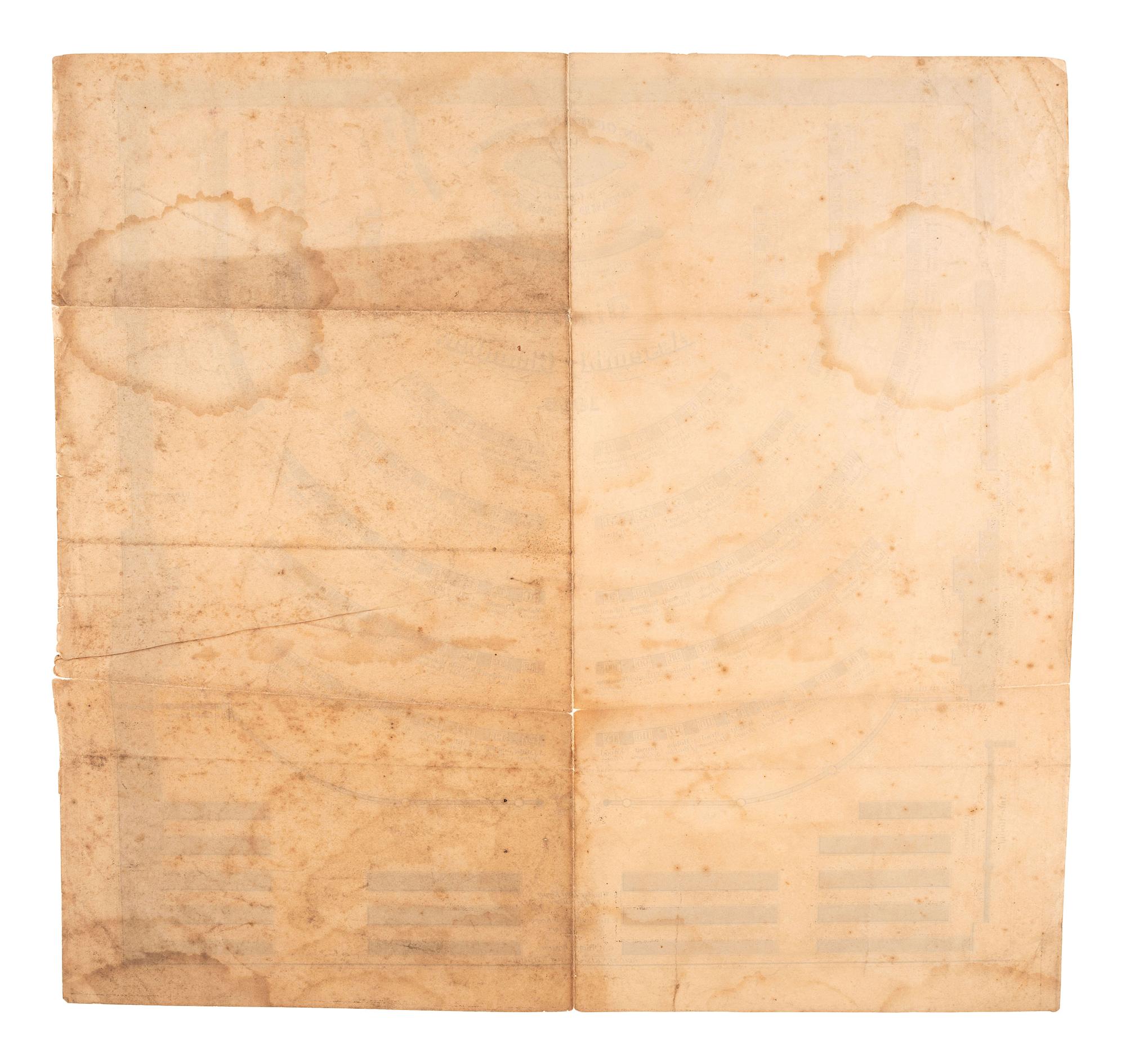 [NEW YORK]. Ephemera related to the state of New York highlighted by a rare copy of an 1871 New York Times investigative report on Boss William M. Tweed and the Tammany Democrats.