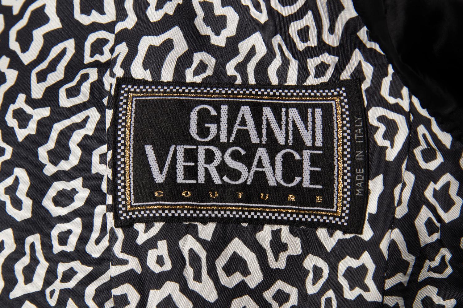 Two Skirt Suits: Jean Paul Gaultier and Gianni Versace, 1990s