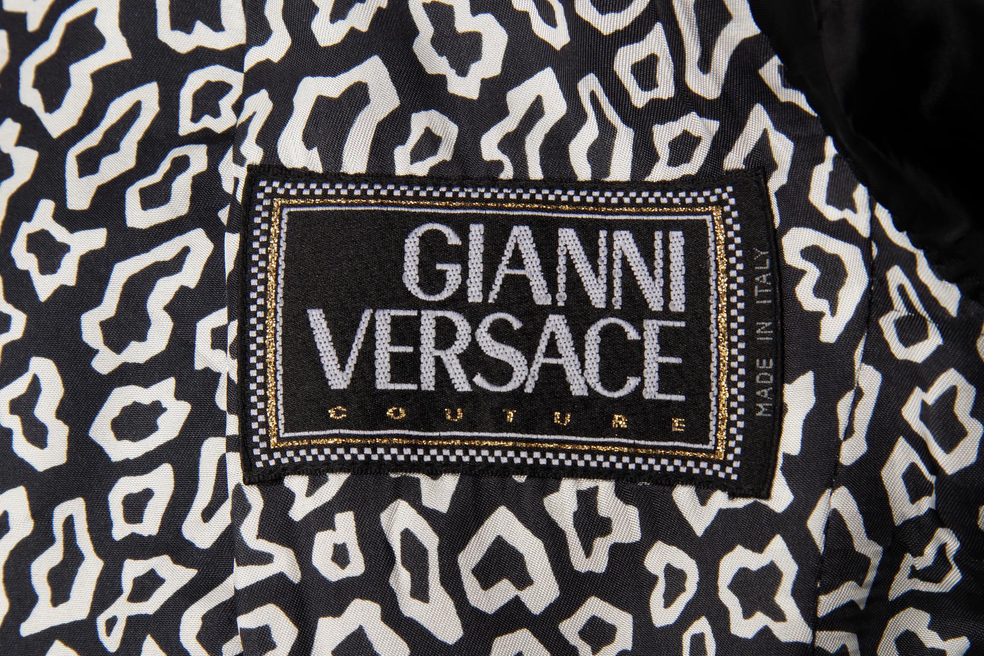 Two Skirt Suits: Jean Paul Gaultier and Gianni Versace, 1990s