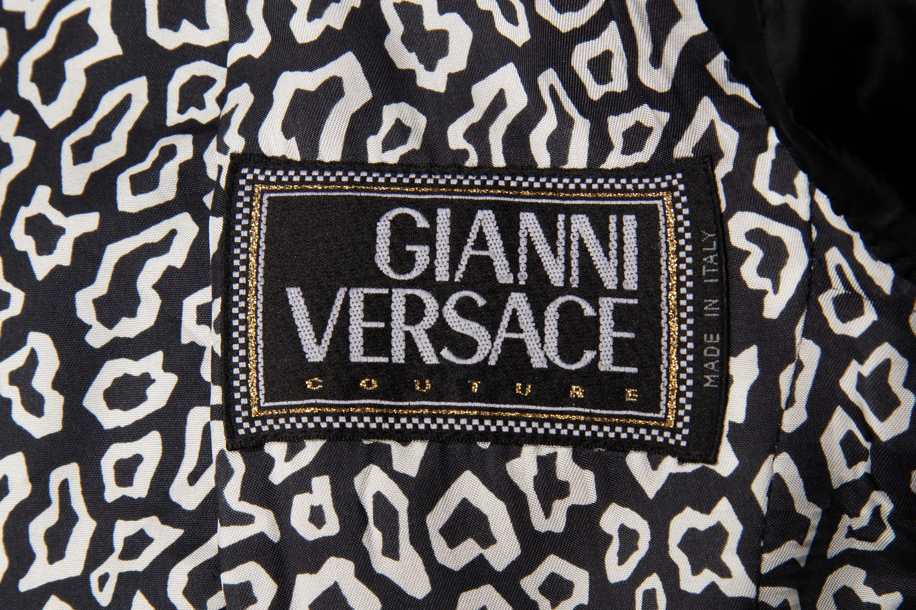 Two Skirt Suits: Jean Paul Gaultier and Gianni Versace, 1990s